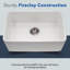 Houzer PTU-2400 WH-32984629