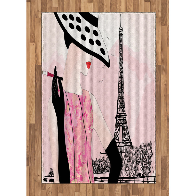 Yemina Hand Woven Area Rug, Rectangle 120 x 180cm