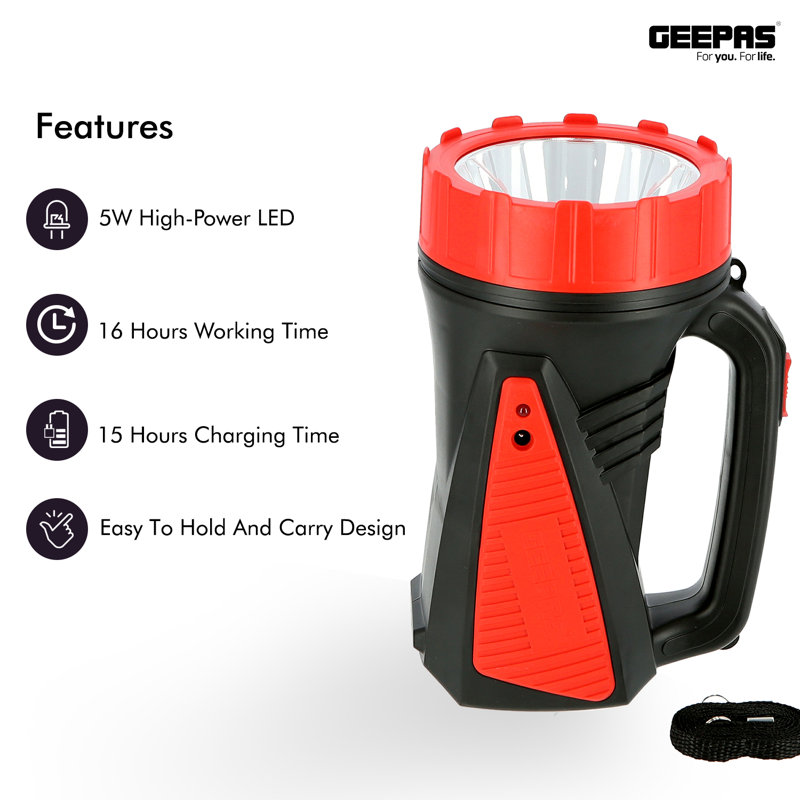 15cm Plug-in Integrated LED Flashlight