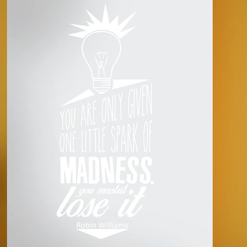 Wall Decal, White