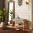 Solid Wood Shoe Bench