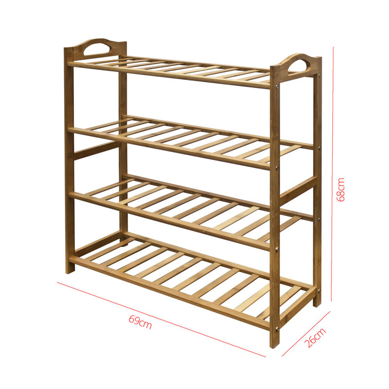 12 Pair Shoe Rack