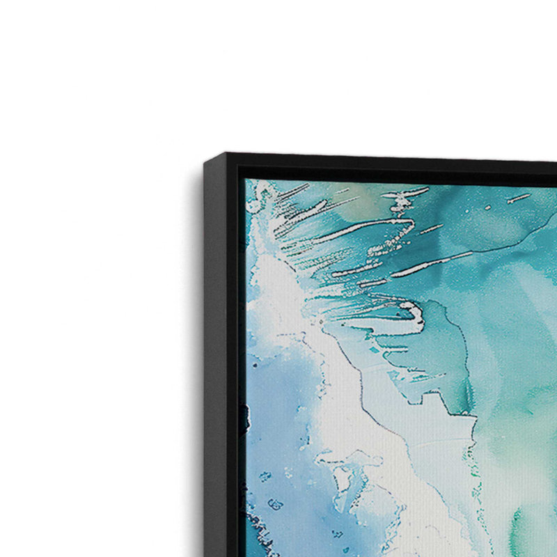 Avalyse, 18.75" H x 12.75" W, Satin Black