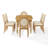 Jahmi 7-piece Dining Set For 6-125874932