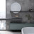 Elegance Hexagon 7.7 in. x 8.9 in. Matte Porcelain Marble look Floor and Wall Tile-56390486