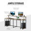 Bureau d'ordinateur pour 2 personnes