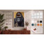 Gorilla Contemplation Modern - Wrapped Canvas-397253472-397253486