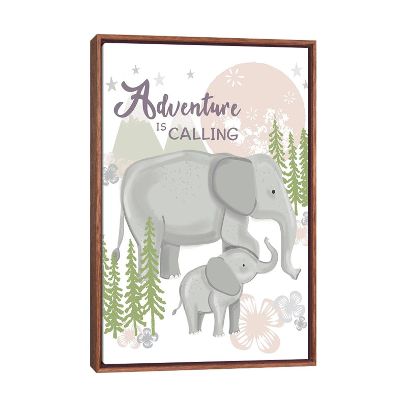 «Baby Beyond the Stars V» par Lisa White boutons - impression d'art graphique, H 60 po x l 40po x P 1,5 po, Pas de tapis