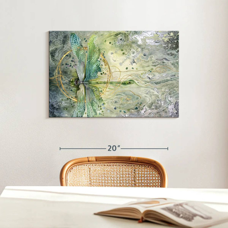 Brampt Immortal Ephemera - Transition, 16" H x 24" W