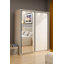 Renona 1 Door Manufactured Wood Wardrobe