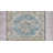 Antique Loom Blue/Beige Polyester powerloom Area Rug-113728038