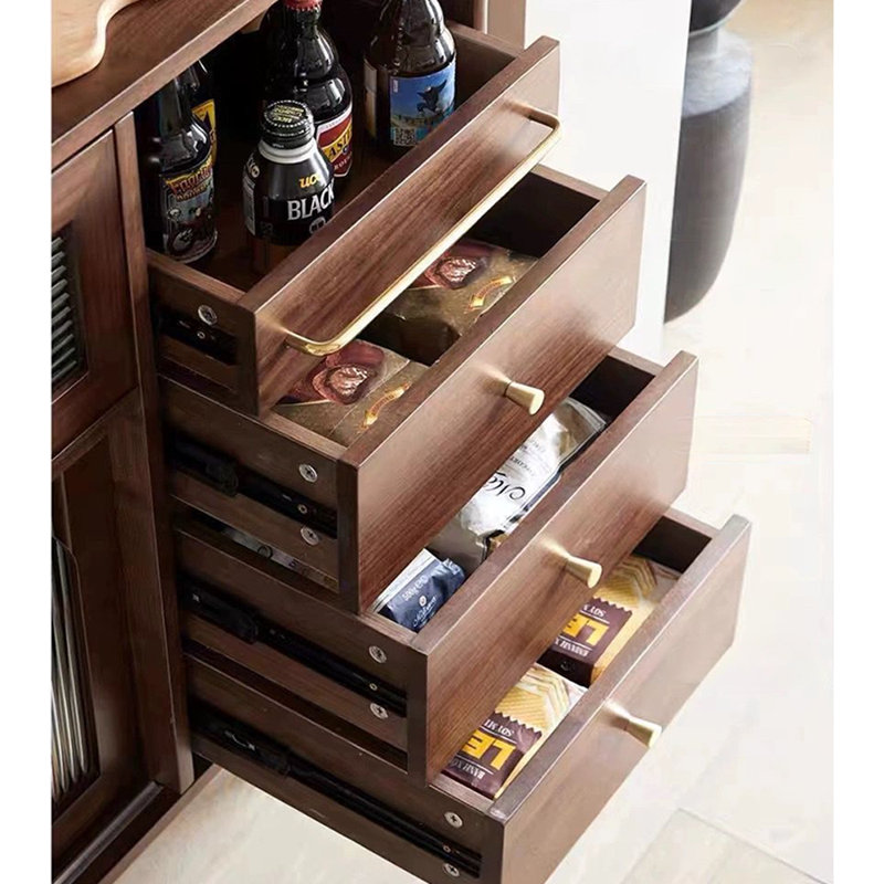 Vitrine de maison de luxe française, H 39,37 po x l 43,31 po x P 15,75 po