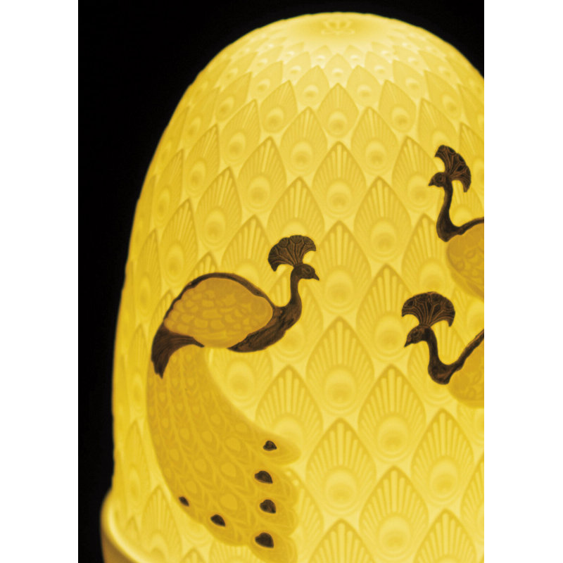 Dome 5.91" White Table Lamp