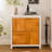 Vivian Jade 27.99" Wide Solid Wood Sideboard-1424463926
