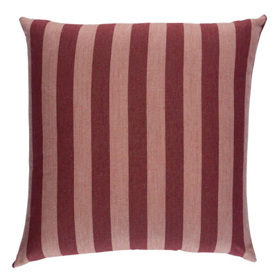 Hanson Striped Square Indoor / Outdoor Pillow Cover & Insert