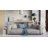 Barbara Side Table Modern 2-Tier Design with Storage Compartments-94718841