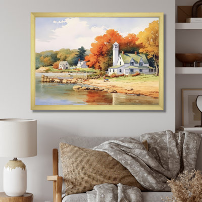 " Connecticut'S Lake Village Charm II "