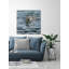 Coincé dans le trou-impression sur toile tendue-709143797