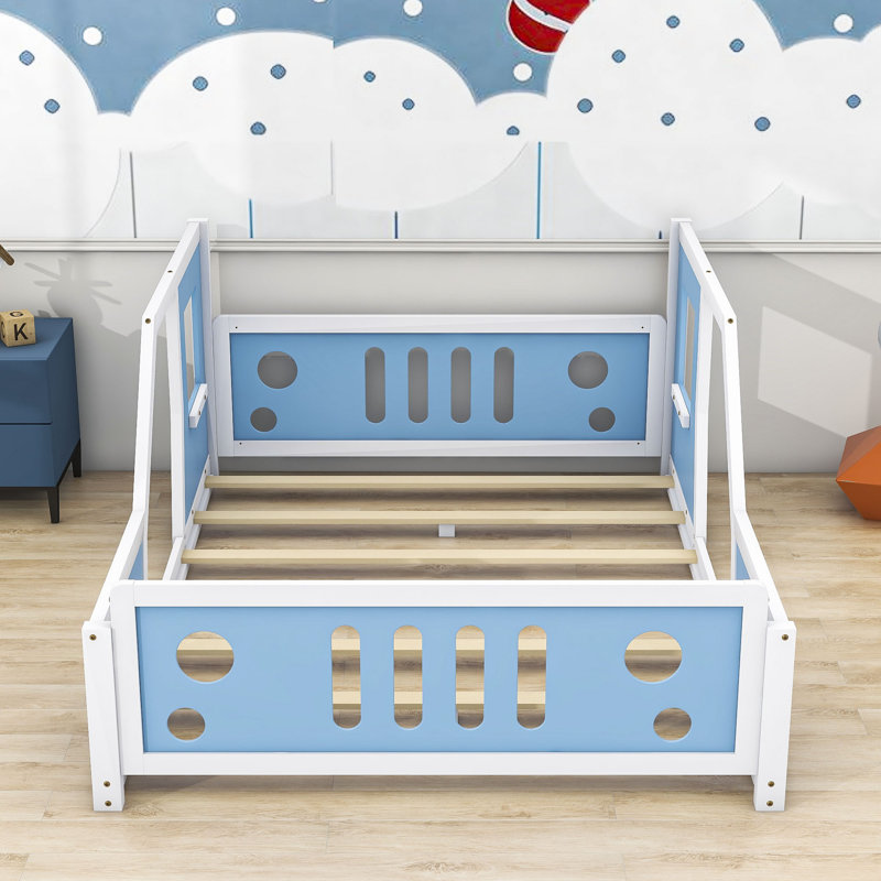 Lit double Aaryn par Isabelle & Max ™, Bleu