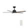 Sreeja Smart 5 - Blade LED Ceiling Fan with Remote Control Light Kit, Downrod