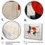 «Red Supreme», impression sur toile-800690848-800690856