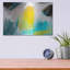 Art mural en métal «Glowing Sky» par Delores Naskrent-102367957