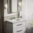 Caxton Ceramic Oval Undermount Bathroom Sink-11145210