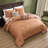 Bebejan Rossana 100% Cotton Sateen 5 Piece Reversible Comforter Set-72466603