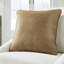 Coussin décoratif en similicuir Asoni