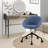 Orren Ellis Vansen Linen Task Chair-778299307