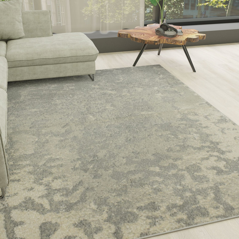 Khem Abstract Indoor Rug, Rectangle 8' x 10'