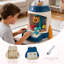 Kids Grabbing Clip Claw Machine-122558841