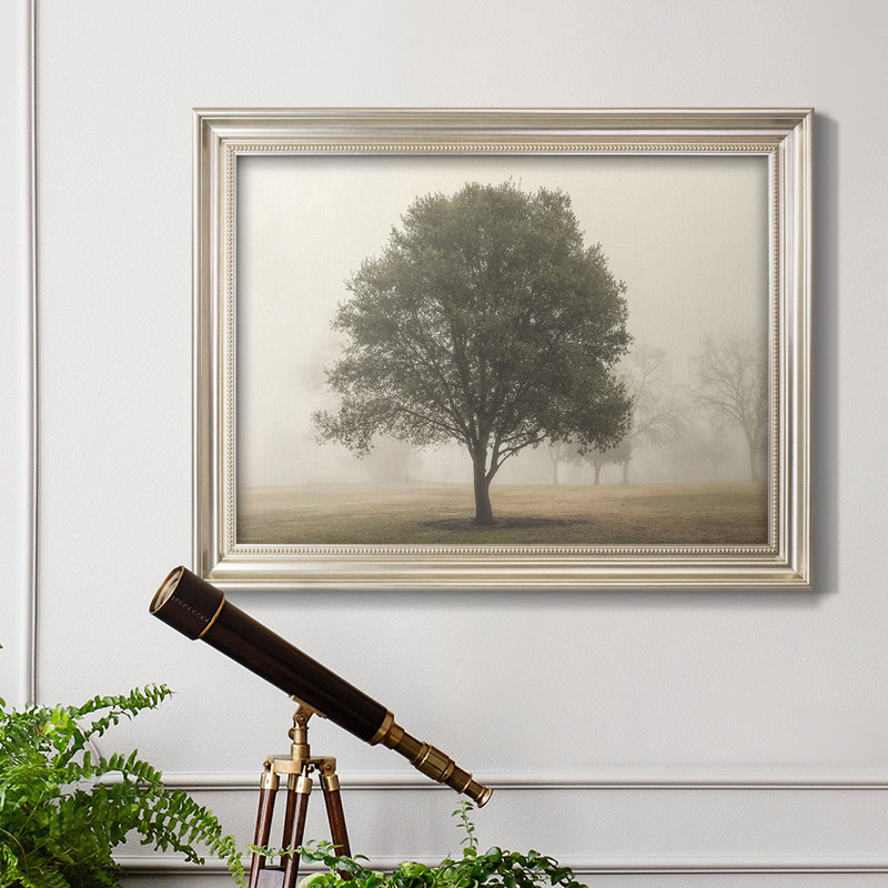 «Trees in the Fog I», reproduction d'art sur toile, L 25 po x H 21 po