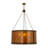 Chaylen 4 - Light Dimmable Drum Chandelier