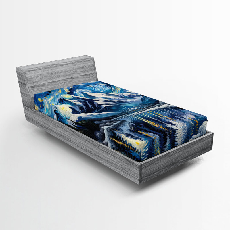Microfiber Fitted Sheet, Twin XL