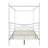 Zelai Metal Canopy Bed-761839249-761839248