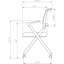 Chaise empilable emboîtable-126227101