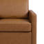 Upholstered Swivel Armchair-1711630851