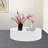 Round Display Pedestal Stand-112309322