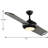 Edisto 54'' Ceiling Fan with LED Lights-438944832