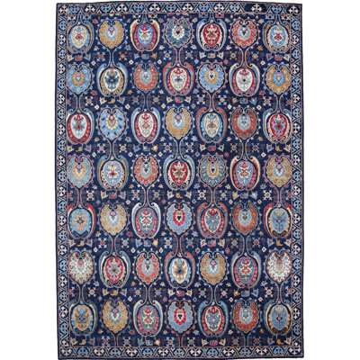 Aishini Oriental Hand Woven 302cm X 424cm Area Rug