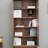 High quality walnut bookcase