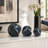 Ivy Bronx 3-Pieces Pella Blue Ceramic Decor Balls