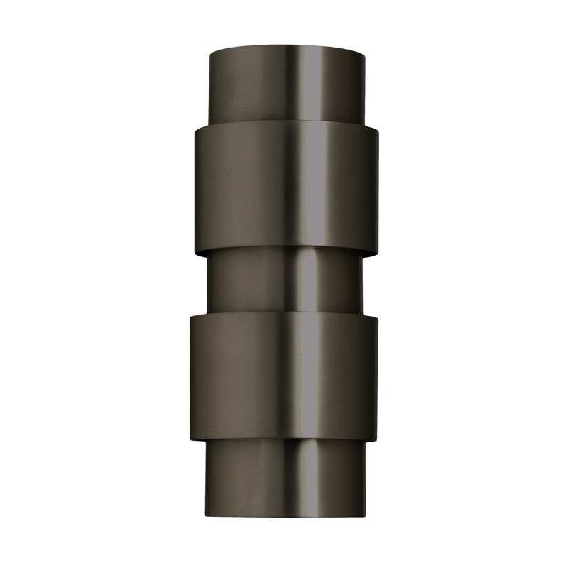 Ring 2 - Light Flush Mounted Sconce, Bronze