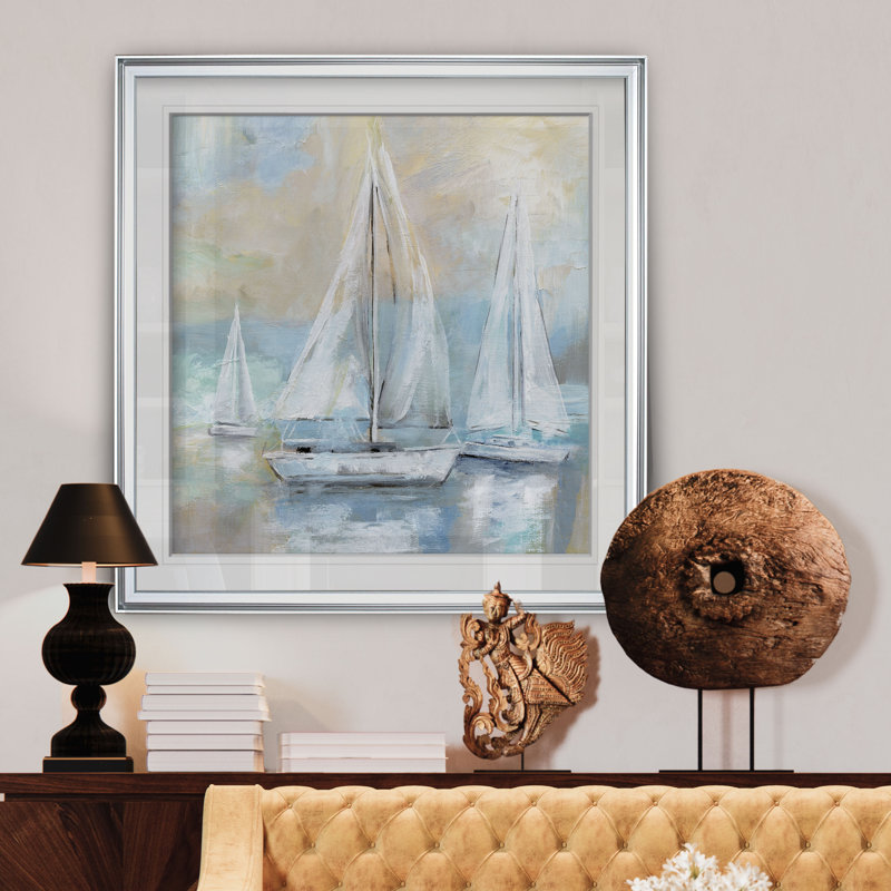 Anaee Reggina Autumn Forest - reproduction d'art sur toile tendue, H 16 po x l 16 po x P 2 po, Impression encadrée