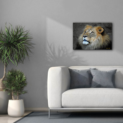 'The King' by Dante Plata Canvas Wall Art, 26" x 18"