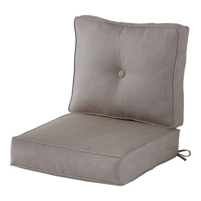 Royzell Sunbrella Outdoor Deep Seat Chair Cushion