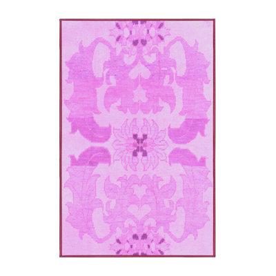 Tapis mauve Kym