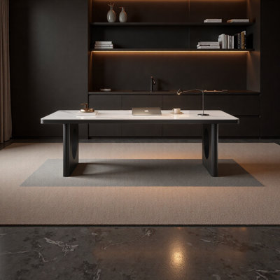 Bureau haut de gamme élégant et luxueux