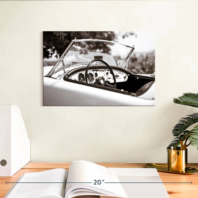 Tableau de bord de voiture de sport Mehar, H 8 po x l 12 po